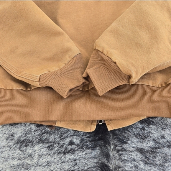 Carhartt Womens Small Weathered Wildwood Duck Jacket - Picture 6 of 7